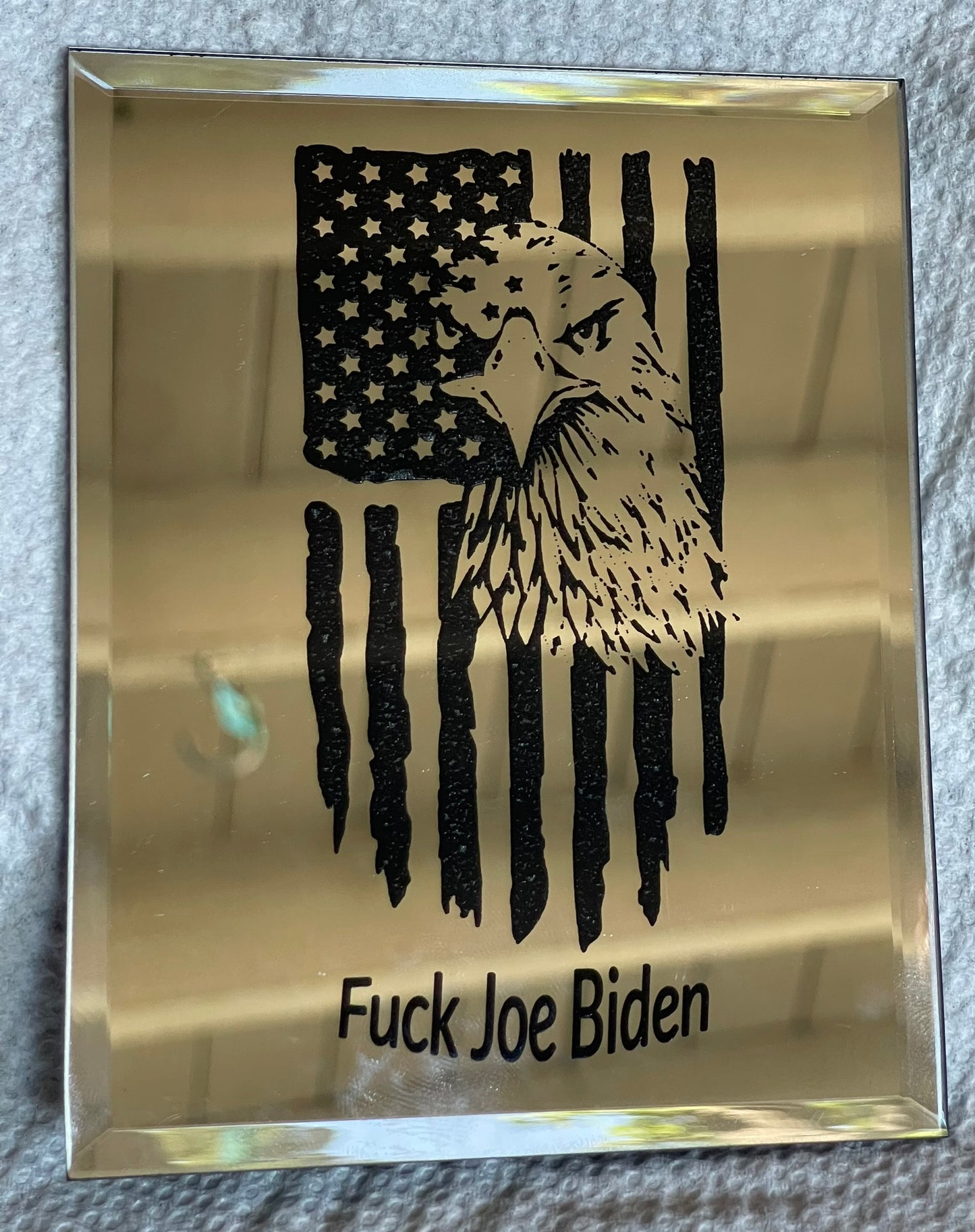 Unique one of a kind American flag FJB