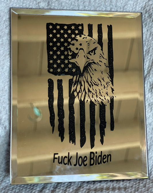 Unique one of a kind American flag FJB