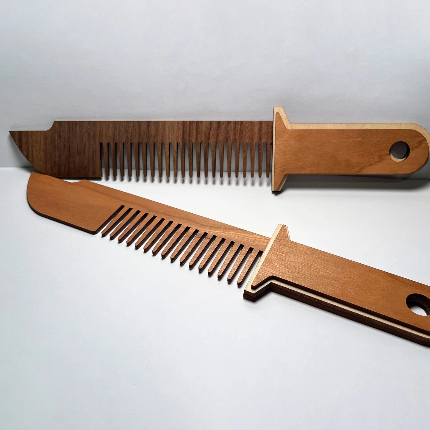 Hunting Knife Beard Comb