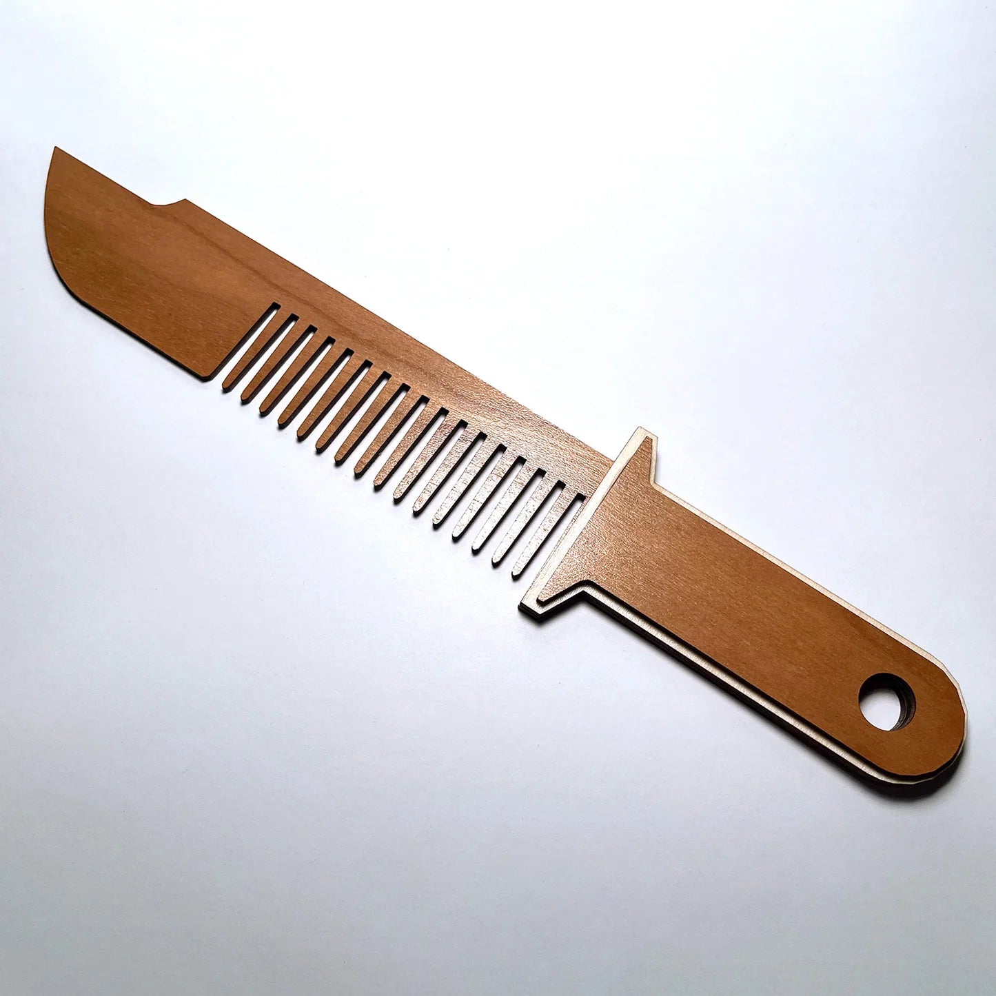 Hunting Knife Beard Comb