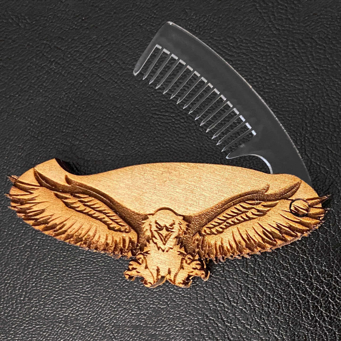 Majestic Eagle Portable Comb