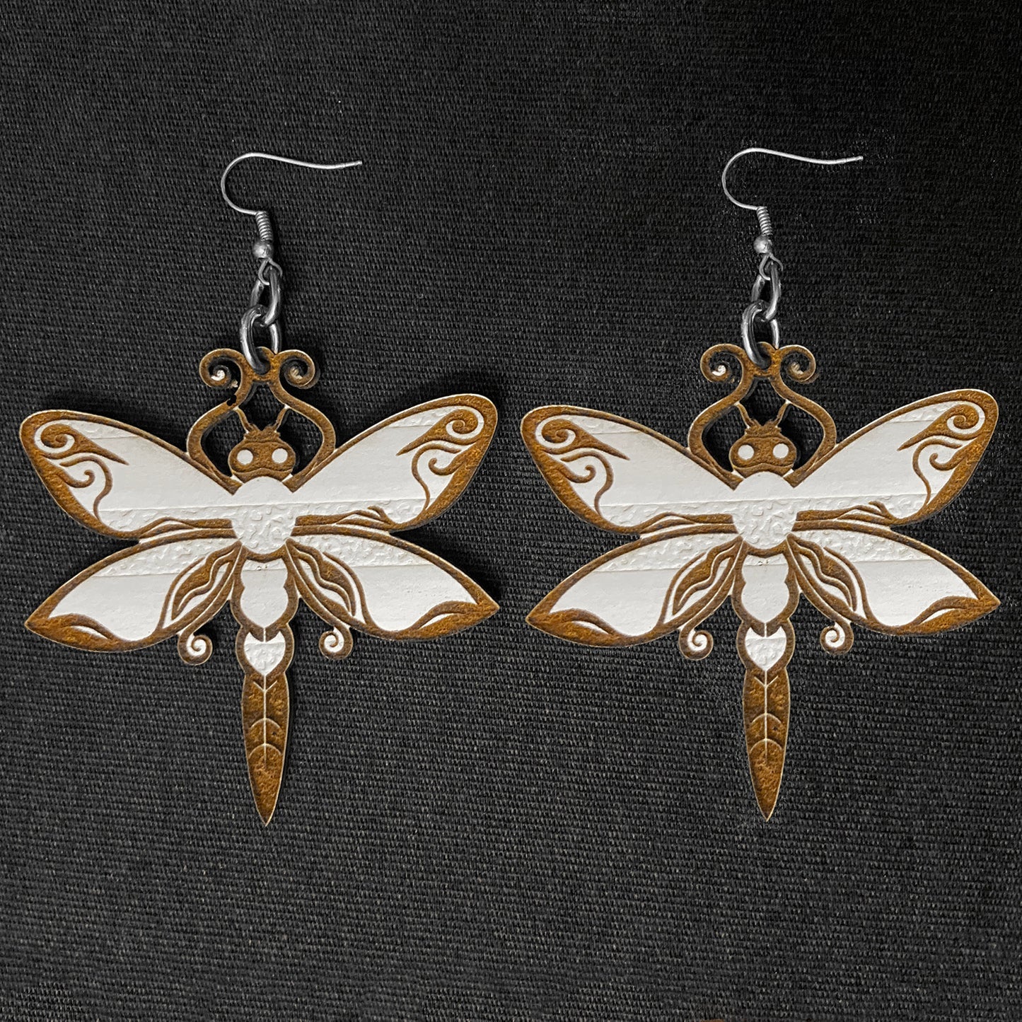 Butterfly Charm & Earrings