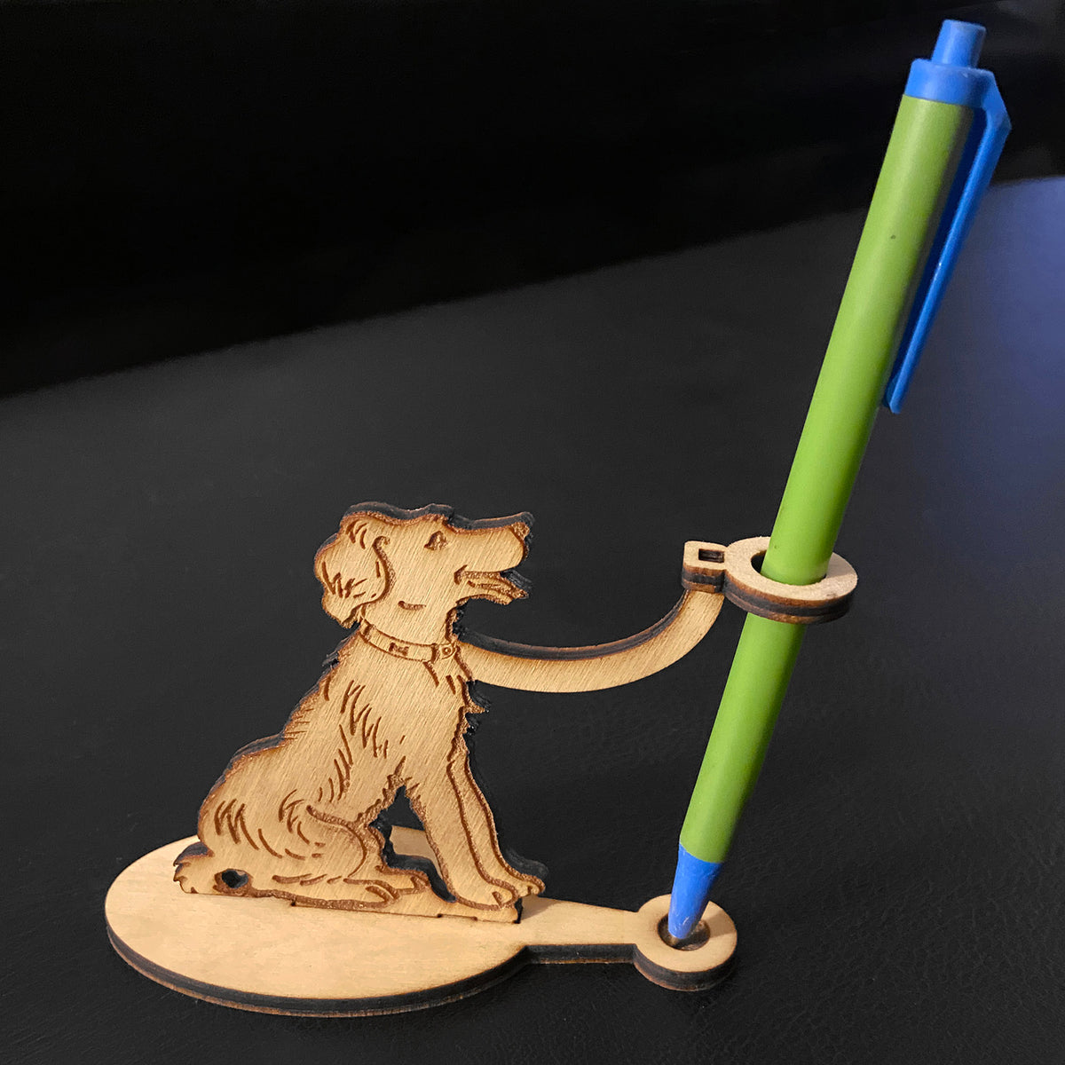 Dog Pen Holder Stand