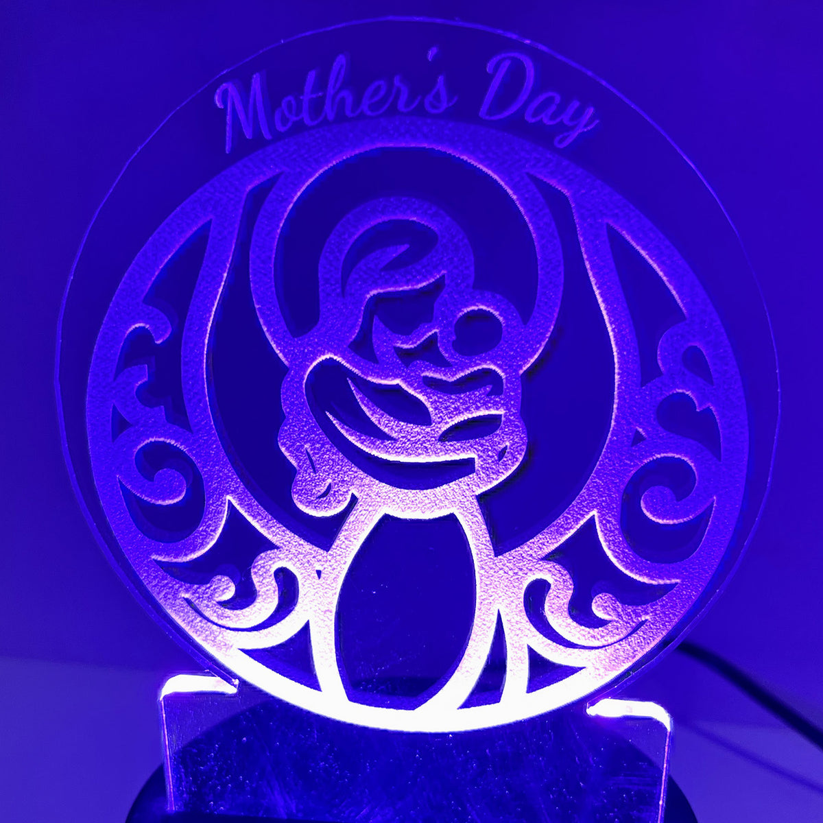 Mother's Day "Mom & Child" LED Nightlight
