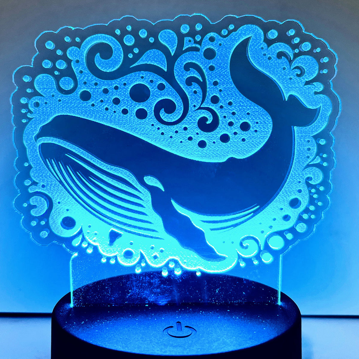 Nightlights Under the Sea - Whale LED Nightlight
